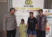 Warga Temukan Anak, Diserahkan ke Polsek Wonoayu untuk Diserahkan Keluarga