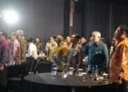 Kakuwil Koarmada II Hadiri Pertemuan Tahunan Bank Indonesia 2025 di Surabaya