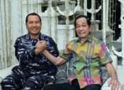 Menguatkan Nilai Tradisi, Pangkoarmada II Laksanakan Anjangsana ke Laksamana Bernard Kent Sondakh