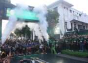 Dukung Kampanye Cinta Rupiah, Koarmada II Turut Meriahkan Rupiah Java Run (RJR) 2025