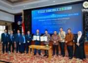 Rektor Universitas Hang Tuah Tanda Tangani Pakta Integritas dan Perjanjian Kerja Sama Pembinaan Program Pendidikan Dokter Spesialis dengan Universitas Airlangga