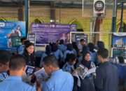 Universitas Hang Tuah Surabaya Perkuat Sinergi Pendidikan di Campus Expo SMA Hang Tuah 1 Surabaya