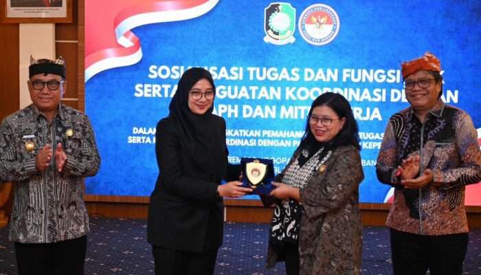 Perkuat  Akses untuk Pelindungan Saksi dan Korban di Daerah LPSK Bangun Kolaborasi dengan Banyuwangi