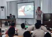 Satbinmas Polresta Sidoarjo Edukasi Antibullying kepada Santri Ponpes Al Kautsar Sukodono