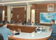 Pangkoarmada II Terima 11 Casis Dikreg Sesko TNI TA 2026