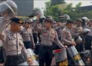 Pengecekan Satuan Samapta Polresta Sidoarjo, Dukung Pengamanan Nataru dan Antisipasi Bencana Hidrometeorologi