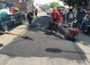 Gerak Cepat Pemkab Sidoarjo Atasi Jalan Rusak Secara Bergiliran