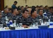 Dankodaeral V Ikuti Apel Komandan Satuan (AKS) TNI AL Tahun 2025 di Graha Samudera Bumimoro