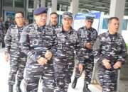 Dankodaeral V Dampingi Kasal Peletakan Batu Pertama Pembangunan Lapangan Tenis Kodiklatal dan Tinjau Puslatlekdalsen