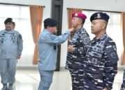 Dankodiklatal Hadiri Penutupan Coast Guard Basic Training dan Terima Brevet Utama Bakamla RI