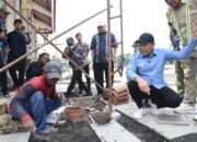 Sidak Proyek Pembangunan Alun-alun Sidoarjo, Bupati Subandi temukan Banyak Kekurangan