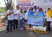 IKASMAYA Salurkan Bantuan Kemanusiaan Bagi Korban Bencana Alam di Sumatera bersama Pemkot Surabaya