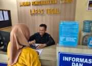 Lapas Tegal Tingkatkan Pelayanan Prima Jelang Akhir Pekan