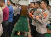 Salat Gaib dan Doa Bersama di Polres Nganjuk, Wujud Solidaritas untuk Korban Bencana di Aceh, Sumut, Sumbar, dan Erupsi Semeru