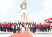 Wabup Sidoarjo Buka Jayandaru Sunrise Jazz Festival 2025 Sekaligus Launching Tari Pesona Delta