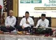 Bupati Sidoarjo Jalin Silaturrahim dan Ngaji Kitab Bersama IKAPPMAM Cabang Sidoarjo