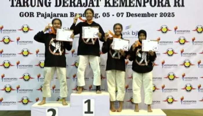 Atlet Kodrat Sidoarjo Harumkan Kabupaten Sidoarjo pada Kejurnas Pelajar Tarung Derajat Kemenpora RI 2025