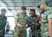 Kunker Pangdam V/Brawijaya Tinjau Progres Pembangunan Koperasi Merah Putih Sidoarjo