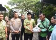 Forkopimda Sidoarjo Bersama Yayasan Mawar Sharon Peduli Gelar Bakti Sosial