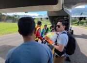 Paksakan Landing di Bandara Blangkejeren, Pesud TNl AL Casa U-6211, Bawa Bantuan Untuk Masyarakat Gayo Lues