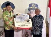 Bupati Sidoarjo Kukuhkan Kelompok Tani, Serahkan Bantuan Alsintan dan Salurkan Kredit Usaha Rakyat