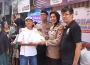 Sambut Natal, Polresta Sidoarjo Berbagi Kasih dengan Masyarakat