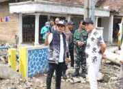 Sidak Infrastruktur di Bringinbendo dan Trosobo, Bupati Sidoarjo : Ketepatan Waktu Lebih Penting daripada Denda Proyek