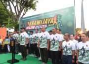 Dankolat Penerbal lkuti Race Brawijaya Run 2025 HUT ke-77 Kodam V/Brawijaya