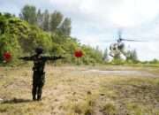 Helikopter Menembus Samudra, Danpasmar 3 Pastikan Kesiapsiagaan Prajurit Pulau Terdepan