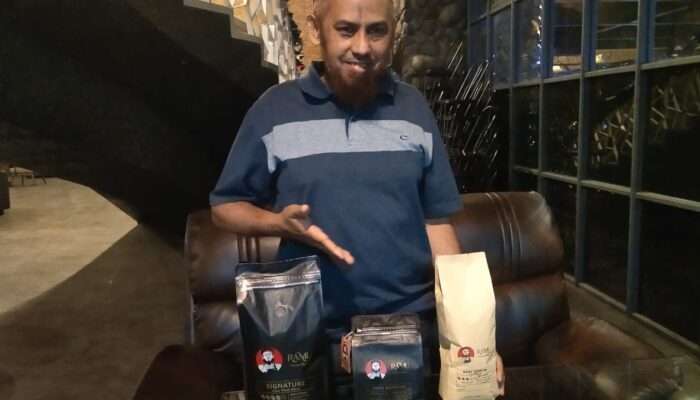 Kopi Ramu di Hedon Estate by Umar Patek, Penuh Inspirasi