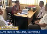 Lapas Kelas IIB Tegal Jalin Silaturahmi dan perkuat Sinergitas bersama Polres Tegal Kota