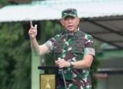 Pangdam V/Brw Periksa Kesiapan Satgas Gulbencal Yonzipur 5/ABW untuk Aceh Tengah