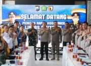 Rakor Lintas Sektoral, Kapolresta Sidoarjo Ajak Stake Holder Terkait Tingkatkan Pelayanan Masyarakat di Operasi Lilin Semeru 2025