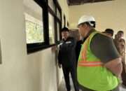 Bupati Sidoarjo Sidak Pembangunan SDN Suko, Pastikan Kualitas Sesuai Standar