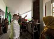 Wabup Sidoarjo Kembali Sidak Pembangunan SMPN 2 Prambon yang Molor