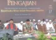 Kasdam V/Brawijaya Hadiri Pengajian Selamatan Pembangunan Bandara KASA Situbondo