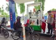 Jelang Nataru Polisi Sidoarjo Masifkan Patroli di SPBU