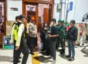 Sambut Libur Nataru Polresta Sidoarjo Pastikan Keamanan Stasiun Kereta Api