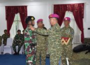 Dankodiklatal Pimpin Pembukaan Pendidikan Penanggulangan Teror Aspek Laut Angkatan XVIII Tahun 2025