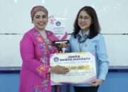 Dosen FKG UHT Raih Penghargaan Wanita Inspiratif di HUT ke-59 GOW Kota Surabaya