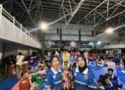 Mahasiswa FKG Universitas Hang Tuah Borong Dua Medali Emas di KBPP POLRI Jatim Cup 3