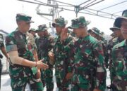 Pangdam V/Brawijaya Pimpin Pemberangkatan Satgas Yonzipur 5/ABW Bantu Penanganan Bencana Aceh Tengah