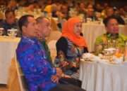 Pangkoarmada II Hadiri Acara Pisah Sambut Kajati Jawa Timur