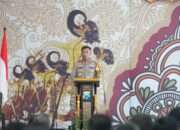 Kapolresta Sidoarjo Hadiri Tasyakuran HUT Satpam Ke-45