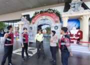 Polisi Sidoarjo Masifkan Patroli di Pusat Perbelanjaan Berikan Rasa Aman Saat Nataru