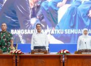 Pangdam V/Brawijaya Hadiri Rakor Nasional Percepatan Hilirisasi Perkebunan di Gedung Grahadi