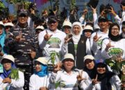 Komandan Kodaeral V Hadiri Festival Mangrove Jawa Timur ke-9 Tahun 2025 di Pacitan
