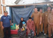 Pemkab Sidoarjo Segera Renovasi Rumah Kakek Pencari Rongsokan