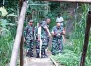 Kasdim 0808/Blitar Dampingi Danrem 081/DSJ, Tinjau Lokasi TMMD Ke 127 TA. 2026 Di Kab. Blitar