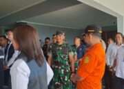 Kabasarnas didampingi Kasdam V/Brawijaya Tinjau Kesiapsiagaan Nataru di Pelabuhan ASDP Ketapang Banyuwangi Tahun 2025/2026